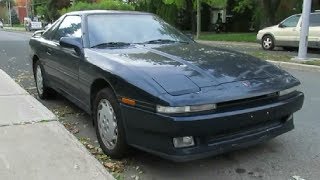 DECENT '87 or '88 TOYOTA SUPRA SEEN IN LONGUEUIL QC 10-19-19