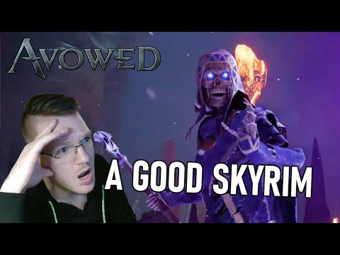 Avowed The New GOOD Skyrim Game