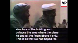 Pentagon-Released Video of Osama bin Laden Talking About Terrorist Attacks B