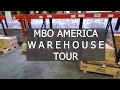 MBO America Warehouse Tour