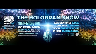 Ace Ventura at Iboga Rec Hologram Show (1)