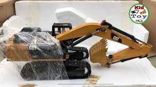 KID TOY TV || RC EXCAVATOR  UNBOXING AND REVIEW || TESTED
