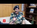 bsf ig pankaj ghumar talks about border security challenges