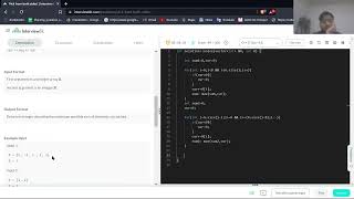 Array Math Interview Bit || Pick from Both Side