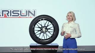 ARISUN AGGRESSOR ZS03 Ultra-High Performance All Season Tire