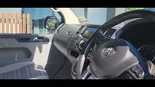 2011 VW California walk through