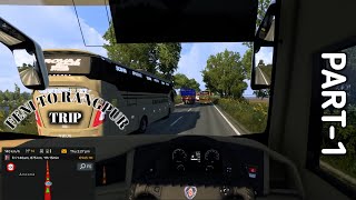 EURO TRUCK SIMULATOR 2 GAMEPLAY (FENI TO RANGPUR TRIP PART-1) #ETS2