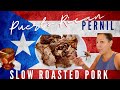 How to Make PUERTO RICAN Pernil | Tender Roast Pork | Cook With Me