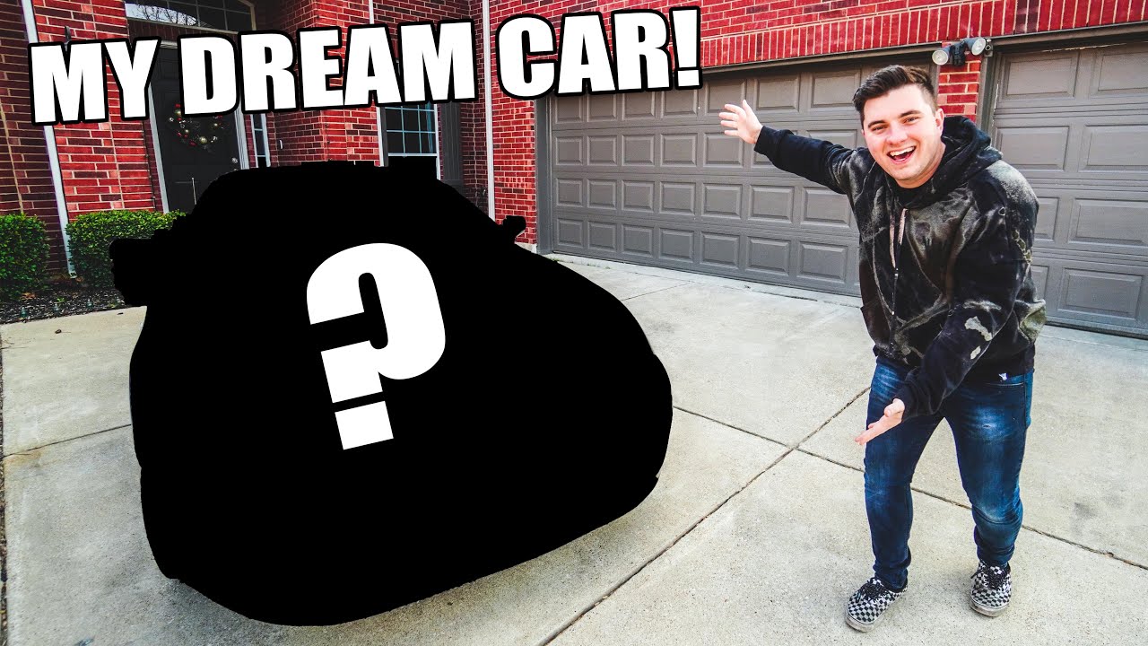 I BOUGHT MY DREAM CAR!! - YouTube