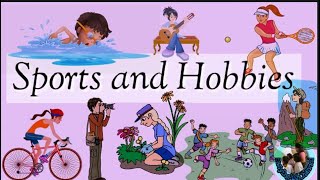 ESL Sports and Hobbies #eslstudents