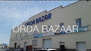 Orda Bazaar in Astana Kazakhstan