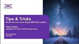 Oracle EPM Tips \u0026 Tricks: Power of Smart Forms