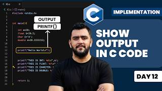 printf Function in C Language | How to Print Output | C Programming Tutorial