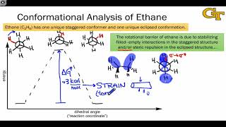 05.04 Conformational Analysis of Ethane and Bromoethane