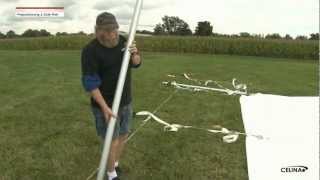 Pole Tent Basics - Pre-Positioning Side Poles