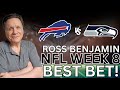 Buffalo Bills vs Seattle Seahawks Predictions and Picks | 2024 NFL Week 8 Bets