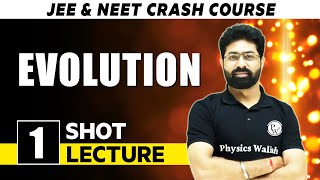Evolution - One Shot Lecture | CHAMPION - JEE/NEET CRASH COURSE 2022