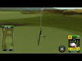 Golden Tee Great Shot on Bonnie Moor Black!