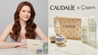 Caudalie x Çisem│Mathilde Thomas ile röportaj • çekim günü • mini kit içeriği • markadan sevdiklerim