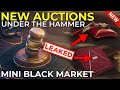 NEW Auctions for RARE TANKS in Mini Black Market Event 🔥 | World of Tanks Under the Hammer!