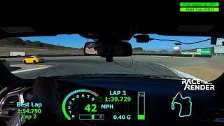 20201128 Laguna Seca Mixed Session 2: 1:51.125   All Laps