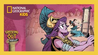 Greeking Out Podcast | Episode 5 | Arachne the Weaver | @natgeokids