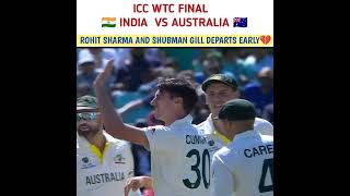 ICC WTC FINAL 2023/INDIA 🆚 AUSTRALIA LIVE/ #trending #viral #shorts #indvsauswtcfinal #viratkohli