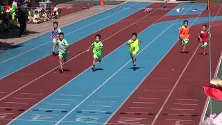 一年級男生100公尺(桃園市僑愛國小107學年度運動會菁英賽)20181001