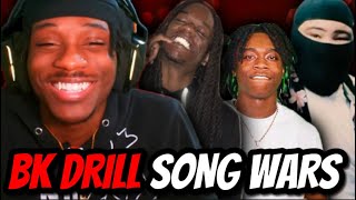 Brooklyn Drill SONG WARS ft. Swoop G,A1dotty,Jay Gelato \u0026 MORE