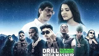 TUJHME RAB DIKHTA HAI MC STAN - DRILL MEGA MASHUP (10 SONGS USED) (PROD.BY ARMOON FLIP) MUSIC VIDEO