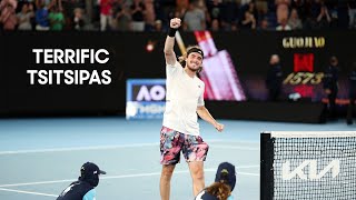 Stefanos Tsitsipas' Thrilling Title Charge | Australian Open 2023