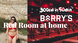 I tried Barry's At Home (still died) 💪🏼 REVIEW - Barry's Bootcamp every day for a week part 1 :O
