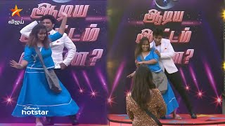 Bigg Boss Tamil Season 8 | Jacquline \u0026 Sivakumar Mass Dance Performance