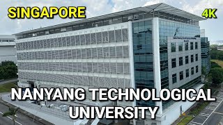 Nanyang Technological University Singapore Walking Tour (2023) | 南洋理工大学徒步旅行