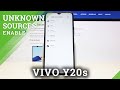 How to Allow Unknown Sources on VIVO Y20s – Install Apps From Unknown Sources