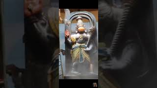 Hanuman basma  abhishekam