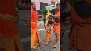 Thaipusam in Singapore | #littleindia #singapore #thaipusam2024