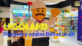 Legoland Discovery Center Dallas in 4K