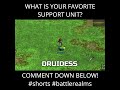 What is your Favorite SUPPORT Unit? Battle Realms #shorts #battlerealms #gaming