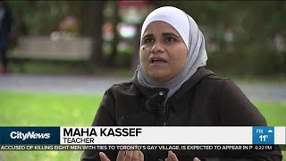 Muslim teacher fearful over religious symbol ban