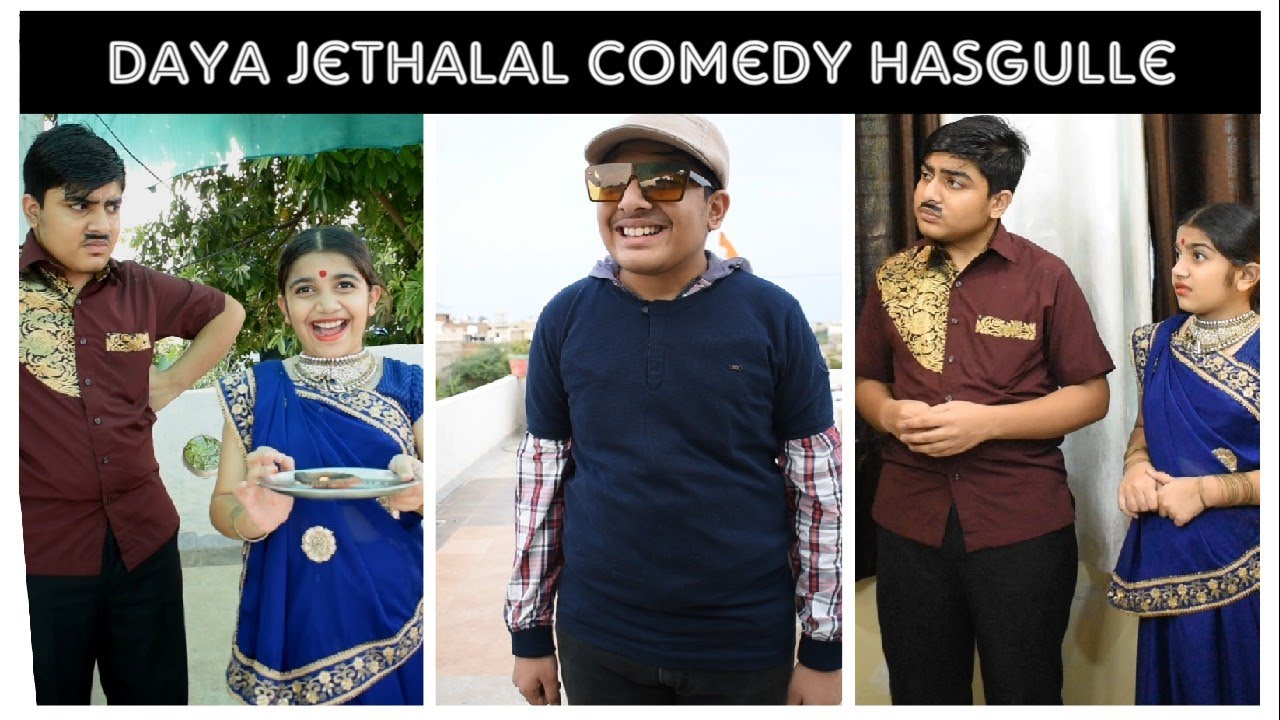 Daya Jethalal Comedy ~ HASGULLE😂 I Part 39 I TMKOC Comedy Shorts ...