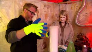 More Halloween Secrets from Martha Stewart's Mad Scientist Dr. Figgy⎢Martha Stewart