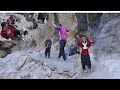 Happy life in Iranian nomads: families in the mountains of flowers and thanksgiving due to rain