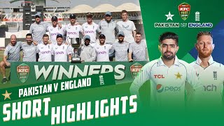 Short Highlights | Pakistan vs England | 3rd Test Day 4 | PCB | MY2L