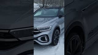 The review of this beautifull Volkswagen T-Roc will come soon