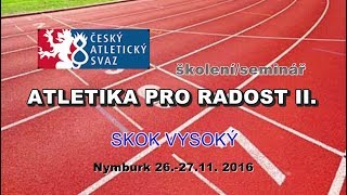 Atletika pro radost II. - skok vysoký