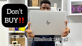 5 Reasons Why you Shouldn't Buy HP EliteBook 1030 g2 #hp