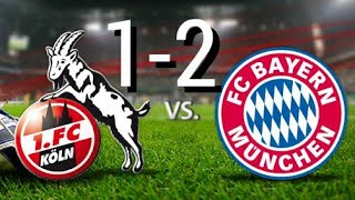 Köln 1 2 Bayern Münih Highlights-Maç Özeti 31.10.2020