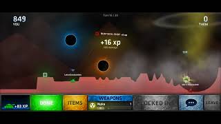 ShellShock Live Mobile - Nuke with 2x Damage (test video)