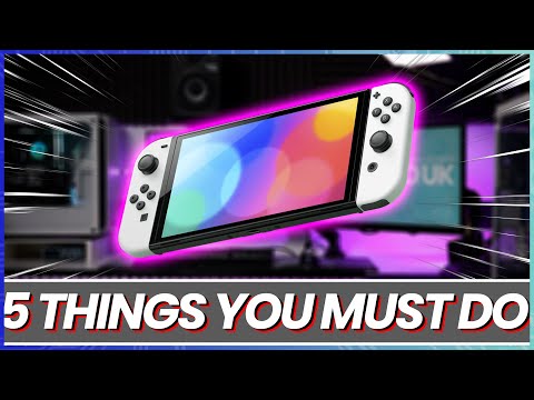 What to do first with Nintendo Switch OLED